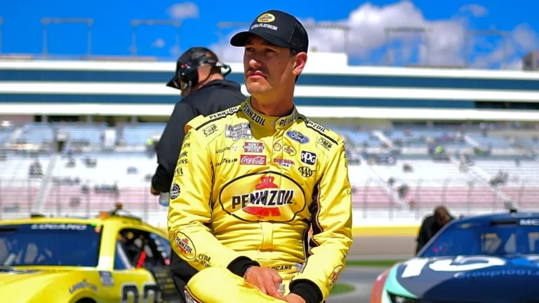 Joey Loganos NASCAR-Ruhestandspläne: Ein Blick auf die Zukunft des Rennsportstars Joey Loganos NASCAR-Ruhestandspläne: Ein Blick auf die Zukunft des Rennsportstars