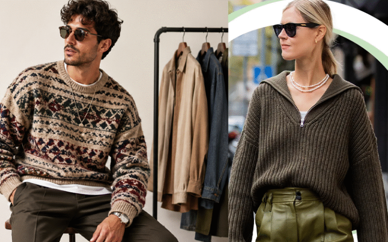 Wie style ich diesen Opa Pulli? – Der ultimative Guide für moderne und stilvolle Looks Wie style ich diesen Opa Pulli